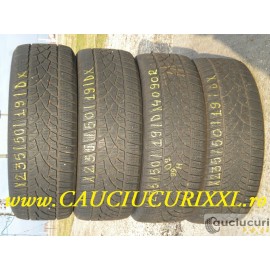 Cauciucuri 235/50/19 Dunlop aproape noi de iarna